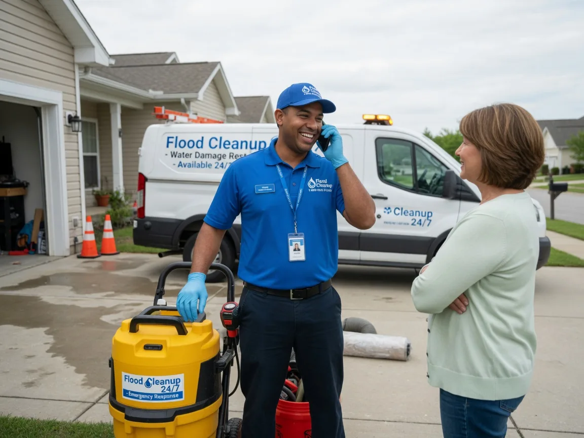 Flood Cleanup Glenwood, WA FAQs