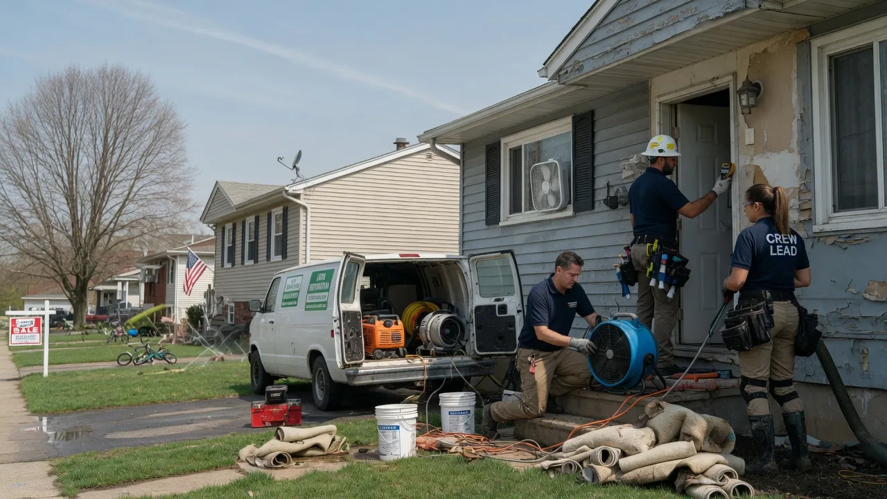 Flood Cleanup in Glenwood, WA near me