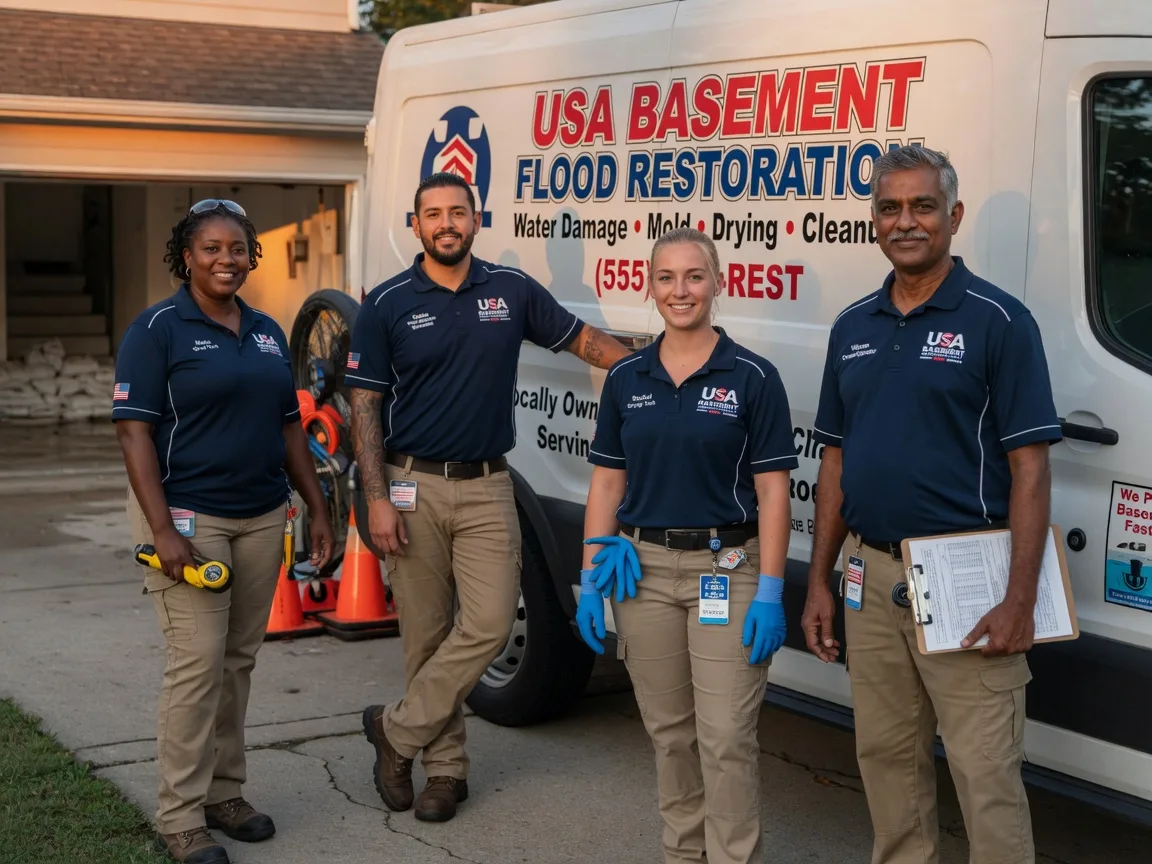 Basement Flood Cleanup company in Glenwood, WA